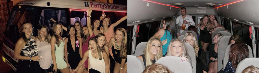 The Finest Charter Bus Hire in Sydney is Available at Party Shuttle