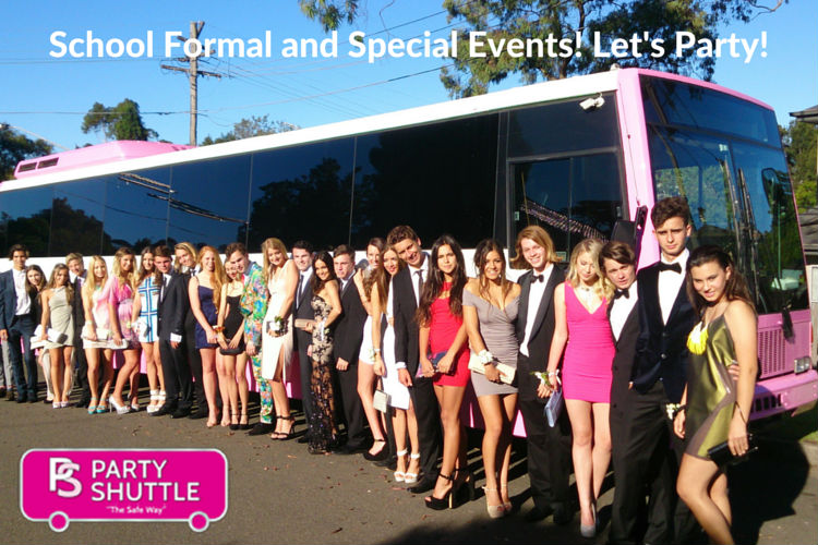 School Formal and Special Events!