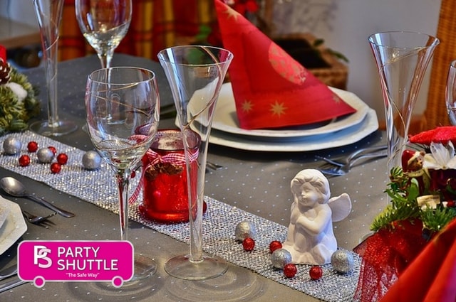 Party Shuttle Bus — A Great Way to Start Your Office Christmas Party